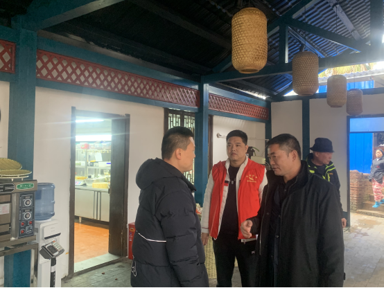 黄沙湾街道：朝阳村开展消防安全集中除患攻坚大整治行动