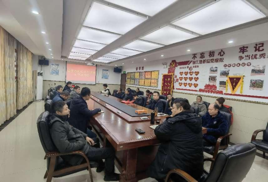 黄沙湾街道：灵官庙村开展组级财务管理培训，筑牢廉洁自律思想防线