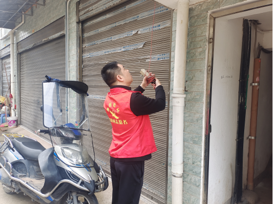 黄沙湾街道：朝阳村加强电动自行车安全管理，倡导安全骑行
