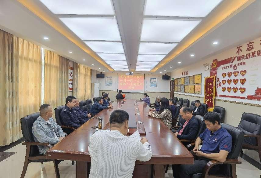 黄沙湾街道灵官庙村：合力创文，党员在行动