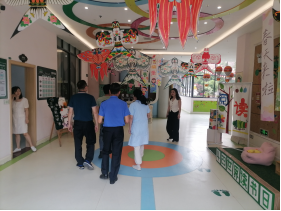 黄沙湾街道：进步社区开展环保检查工作