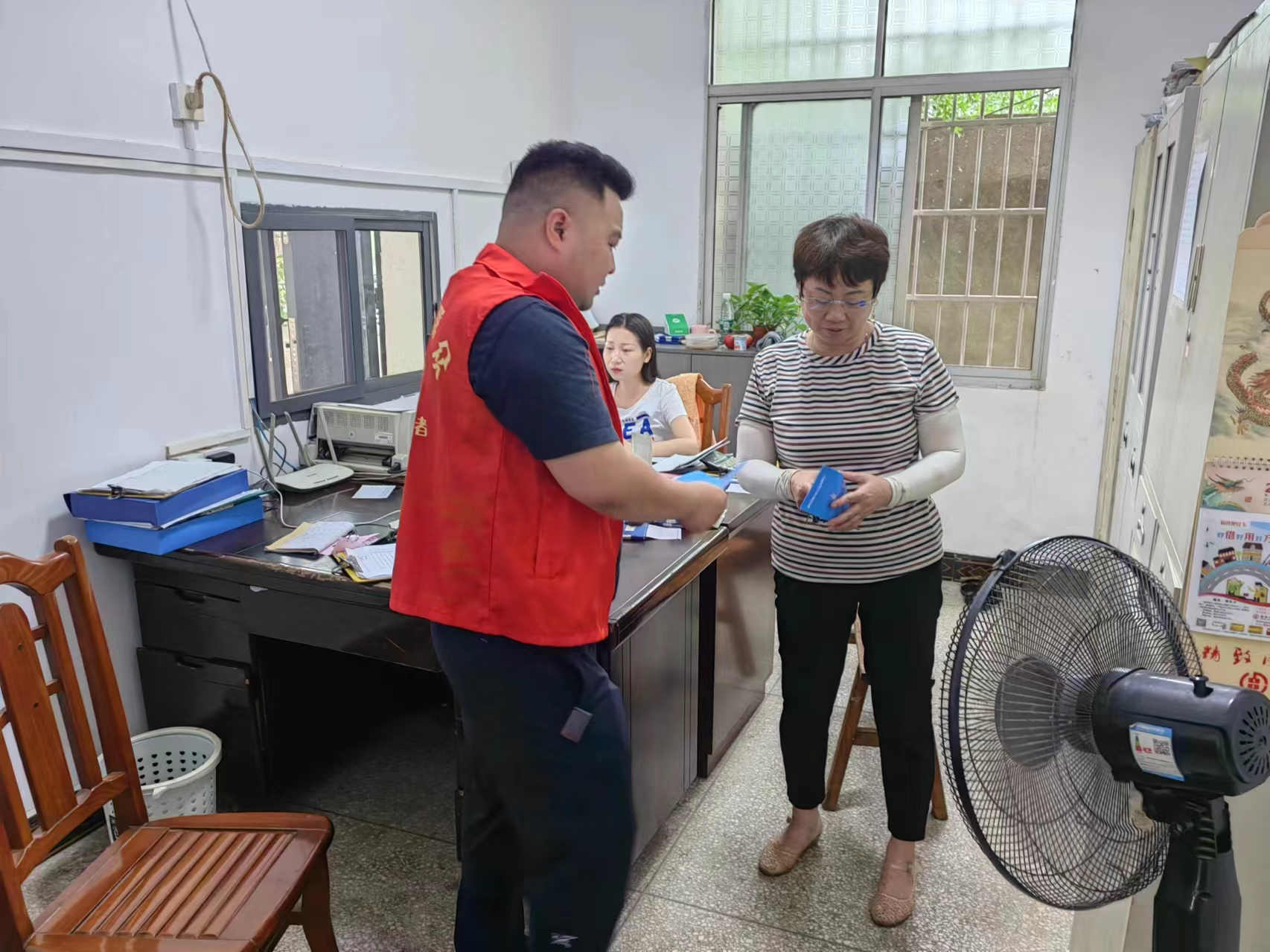 松梅村：禁毒宣传进企业、防范意识入人心