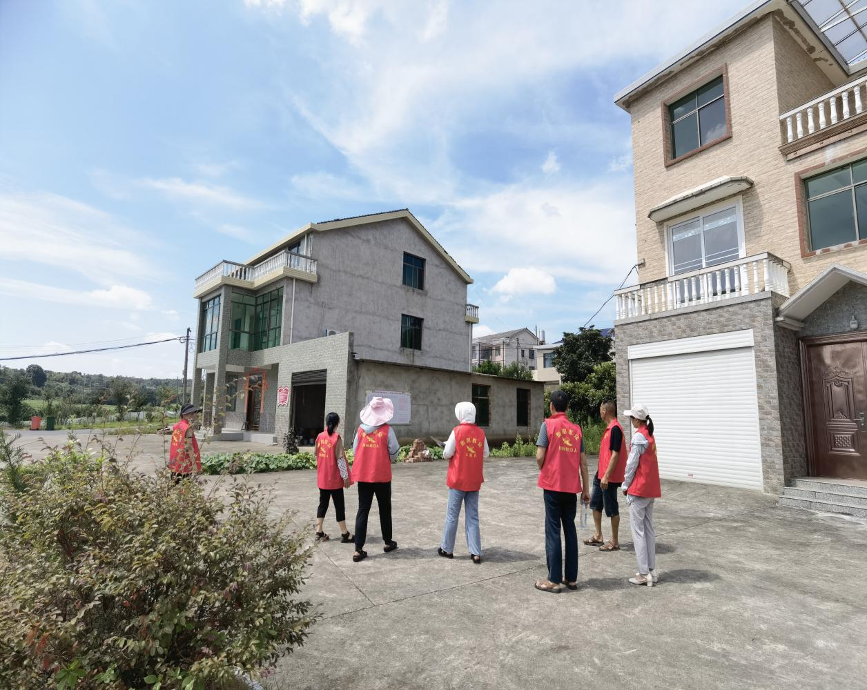 灵官庙村：人居环境交叉检查，提升美丽乡村“颜值”