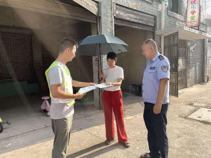 朝阳村：禁毒宣传“热”不减，防毒意识入人心