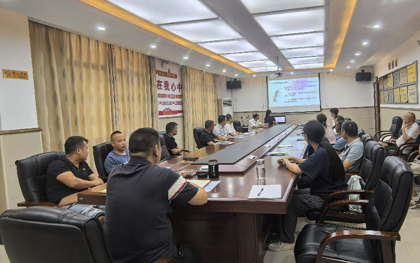 黄沙湾街道：灵官庙村召开红火蚁防治技术培训会