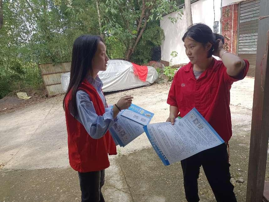 黄沙湾街道松梅村：医保宣传进家门 惠民服务暖人心