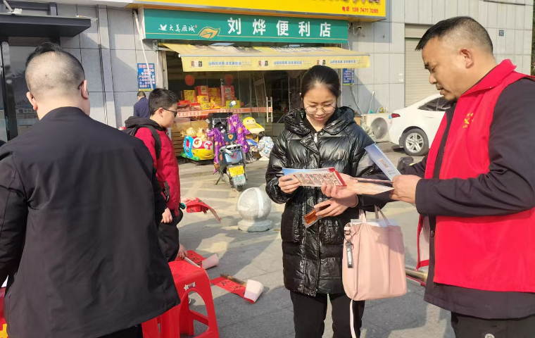 黄沙湾街道：辖神渡社区新时代文明实践站开展未成年人禁毒宣传活动