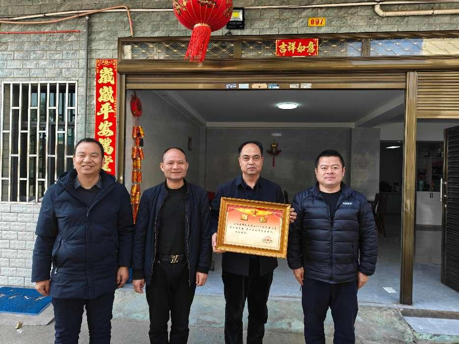 黄沙湾街道奏响拥军“喜乐颂”，喜报传递尊崇