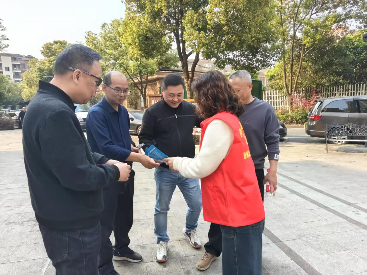 黄沙湾街道：雁栖湖社区开展第33届世界水日“冰川保护” 主题活动