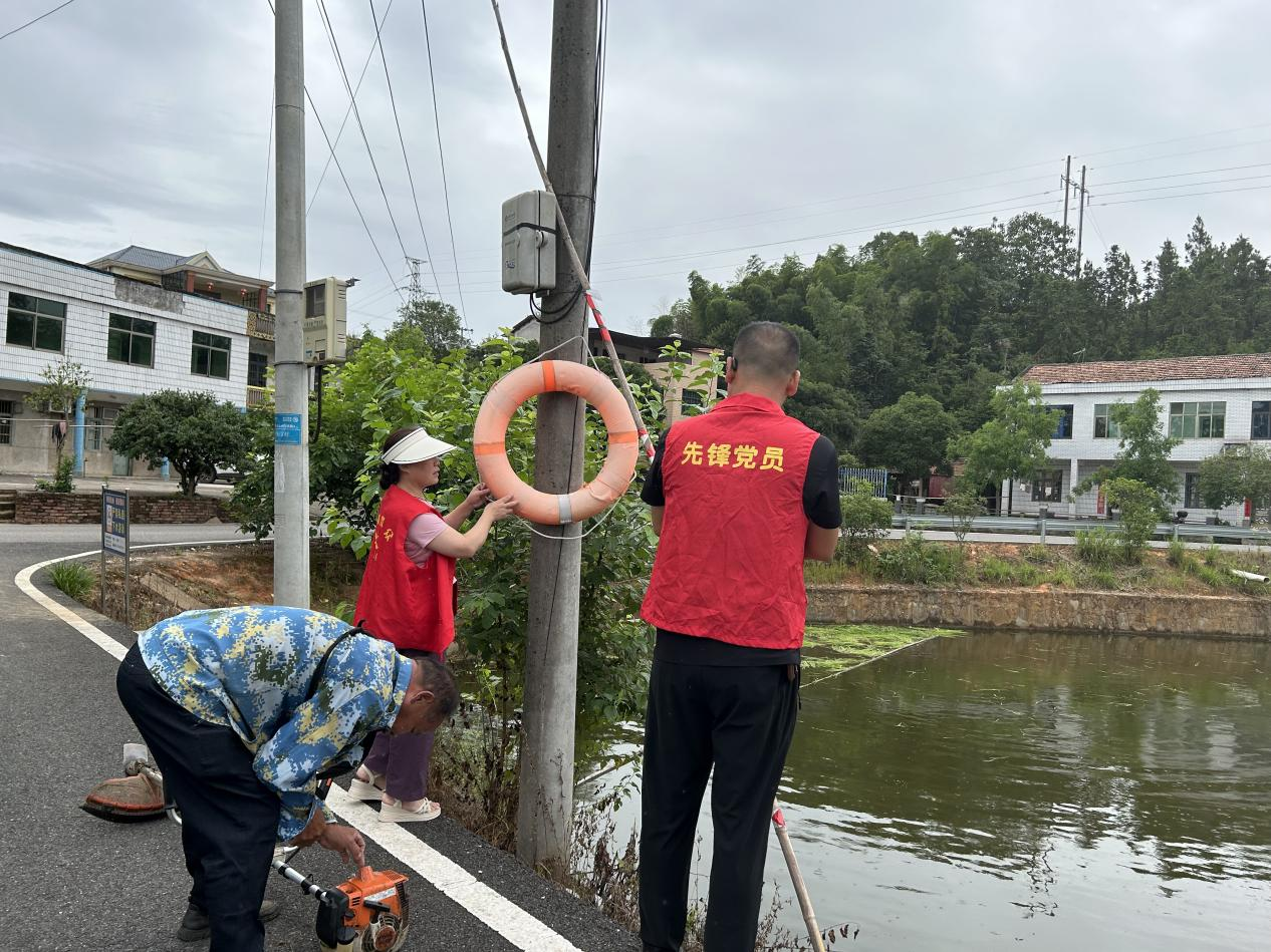 黄沙湾街道：松木村筑牢“防溺水”安全网，守护群众生命安全