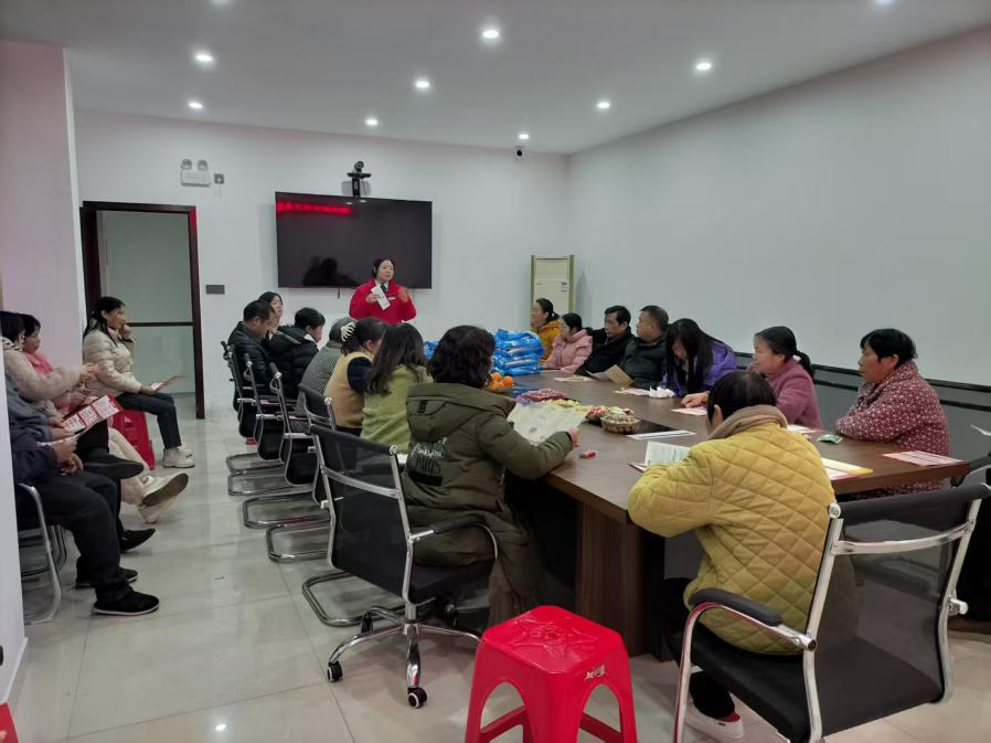 辖神渡社区新时代文明实践站开展“防范金融诈骗知识宣传”活动