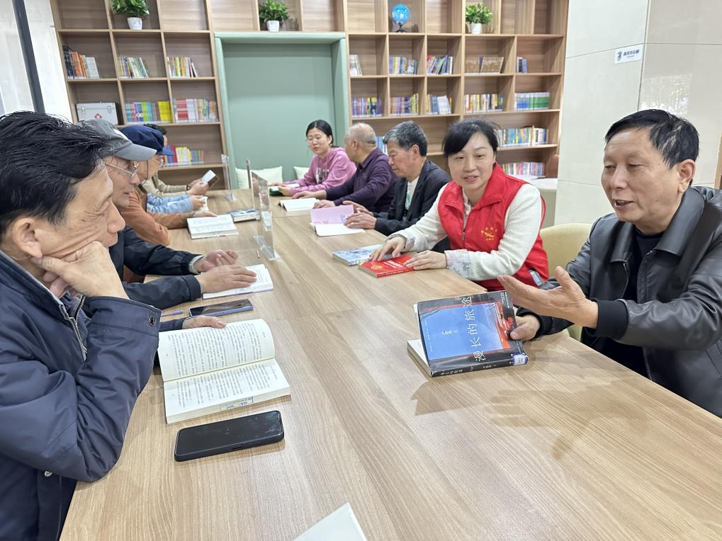 书香邻里，悦读同行——黄沙湾街道辖神渡社区开展世界读书日活动