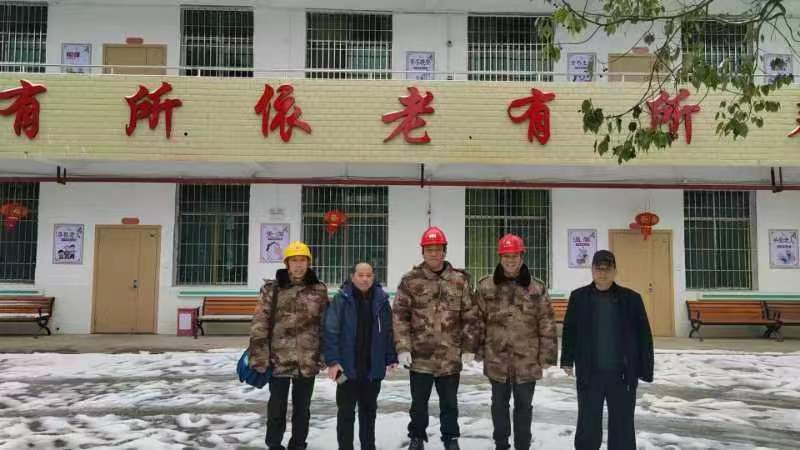 郴电国际临武分公司：情系敬老院 暖冬又暖心