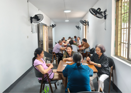 云峰社区：暖心惠民提质改造 赋能老年幸福生活