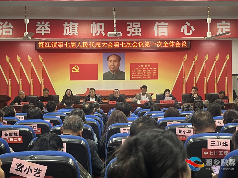 [翻江镇]奋楫扬帆正当时 砥砺前行再出发