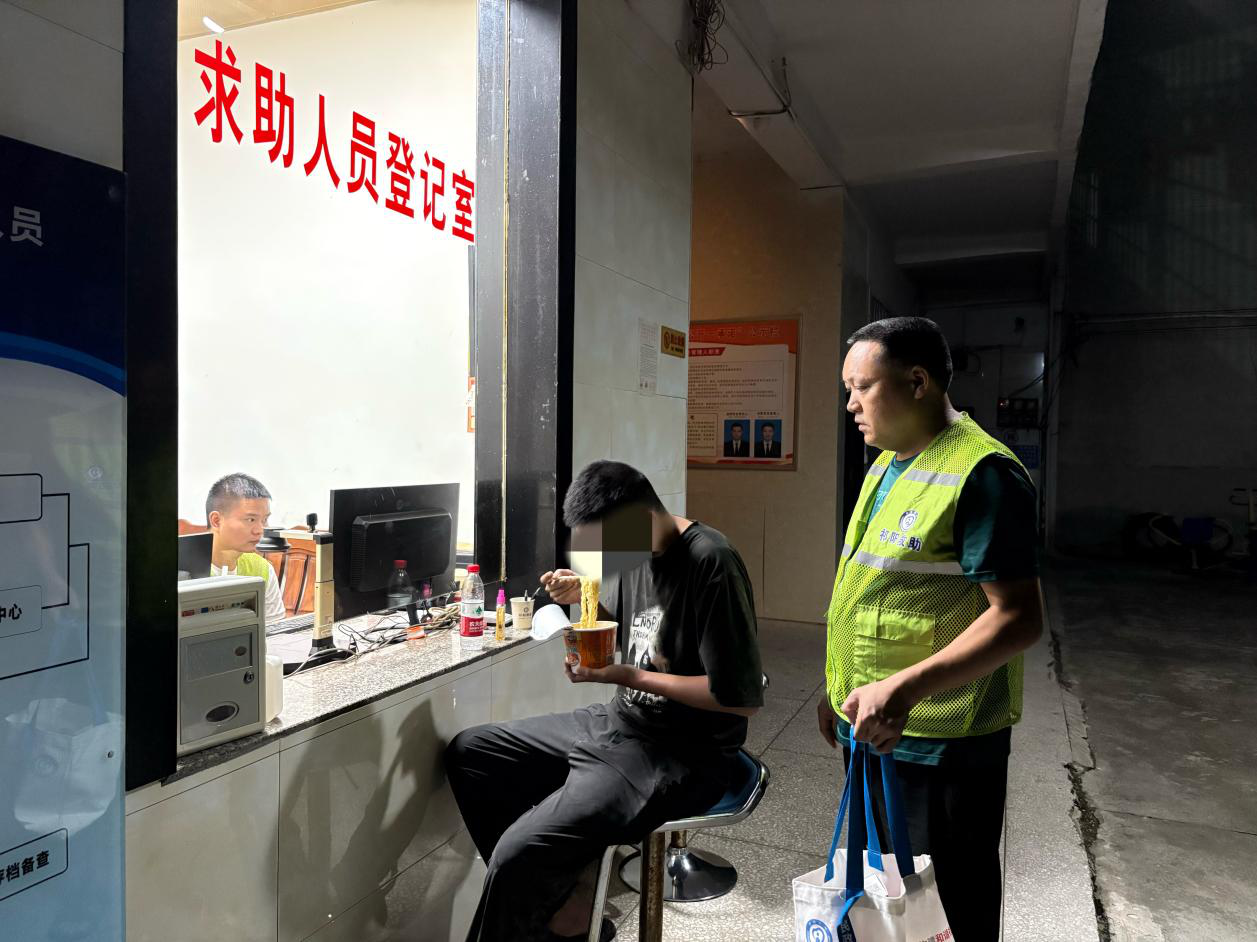 祁阳市民政局：高温下的“清凉”守护   助力流浪乞讨人员平安度夏