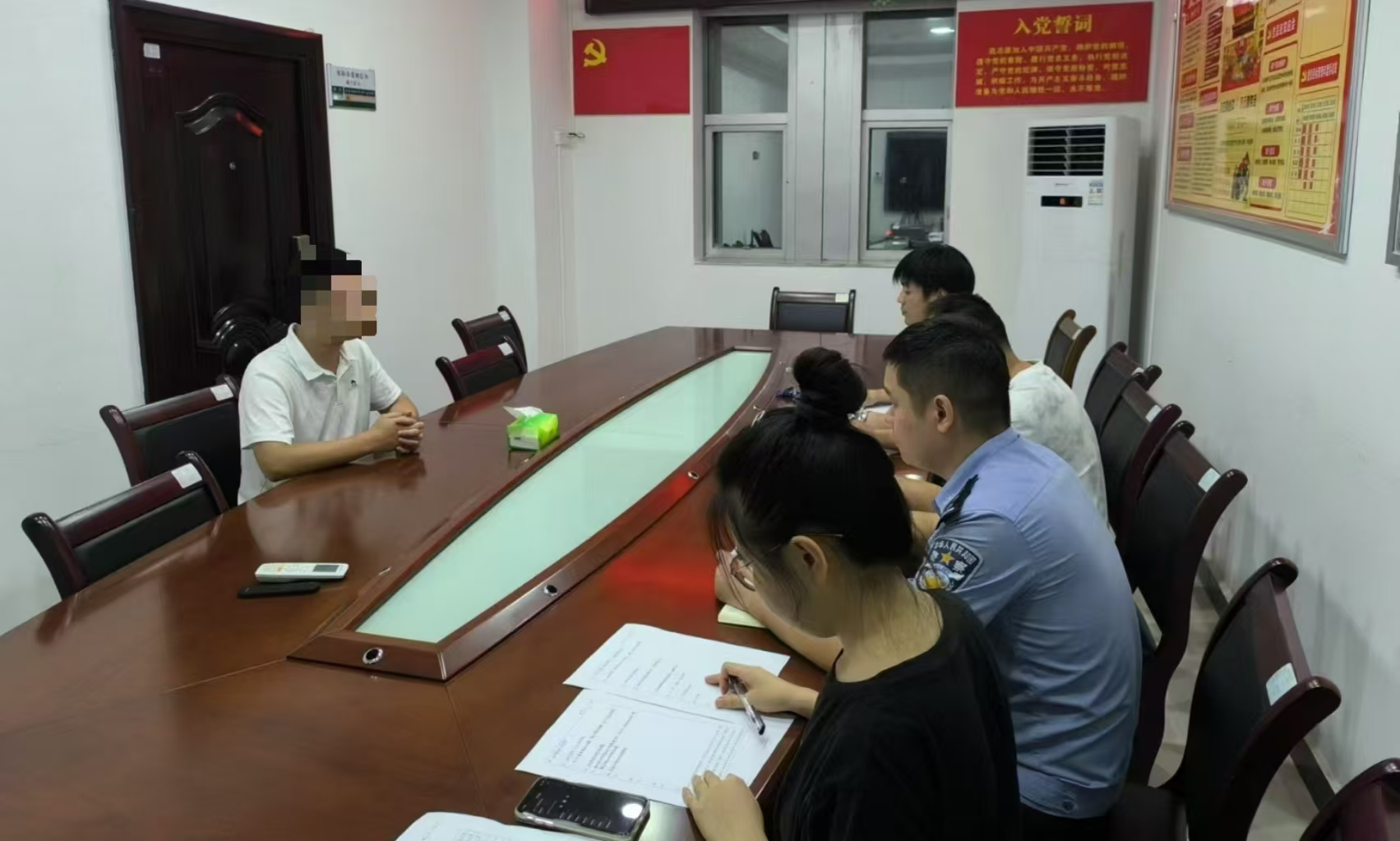 祁阳市互联网信息办公室依法约谈一违规自媒体账号负责人
