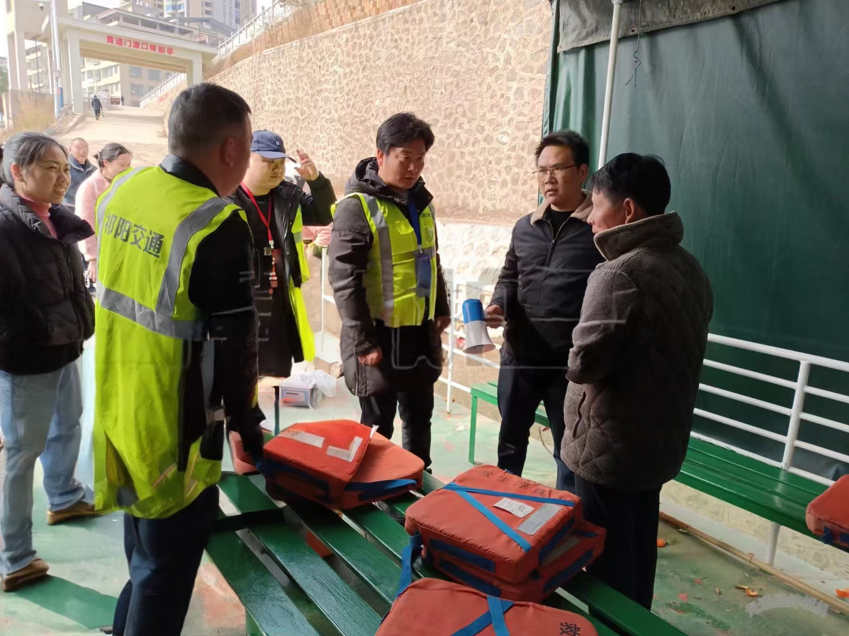 祁阳水运事务中心：全力保障节后复工复产安全