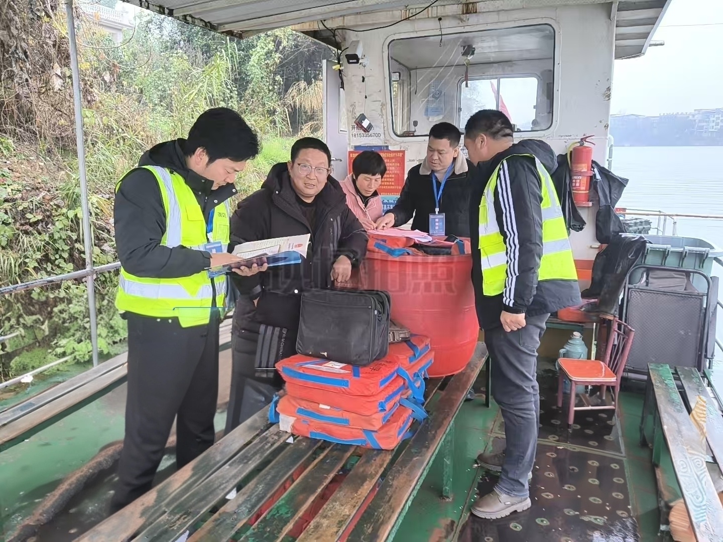 祁阳水运收心归位启新程 实干护航水运安