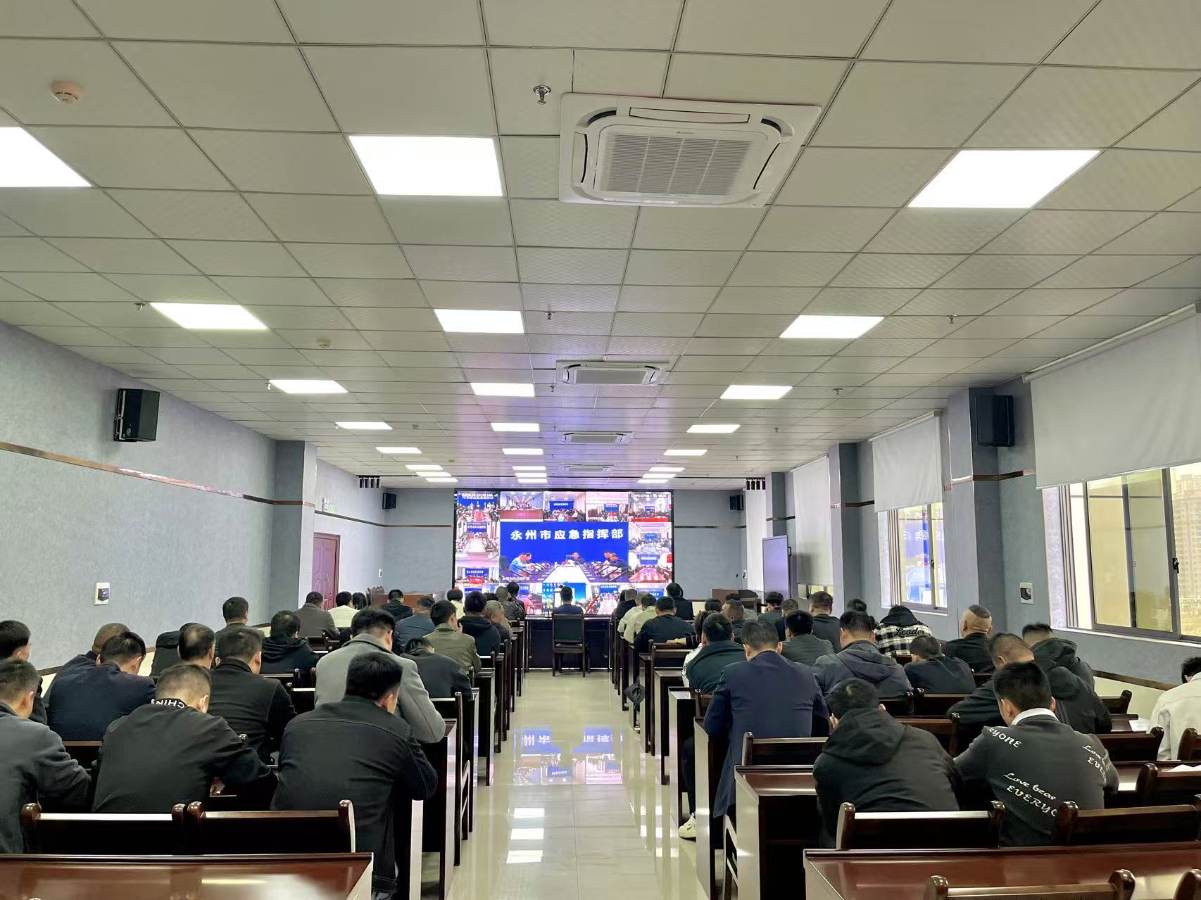 祁阳市应急管理局：锤炼执法硬功 优化营商服务