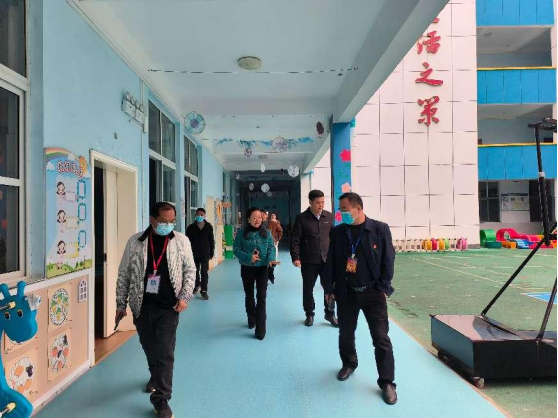 祁阳市作风办深入市中心幼儿园开展食堂工作专项检查