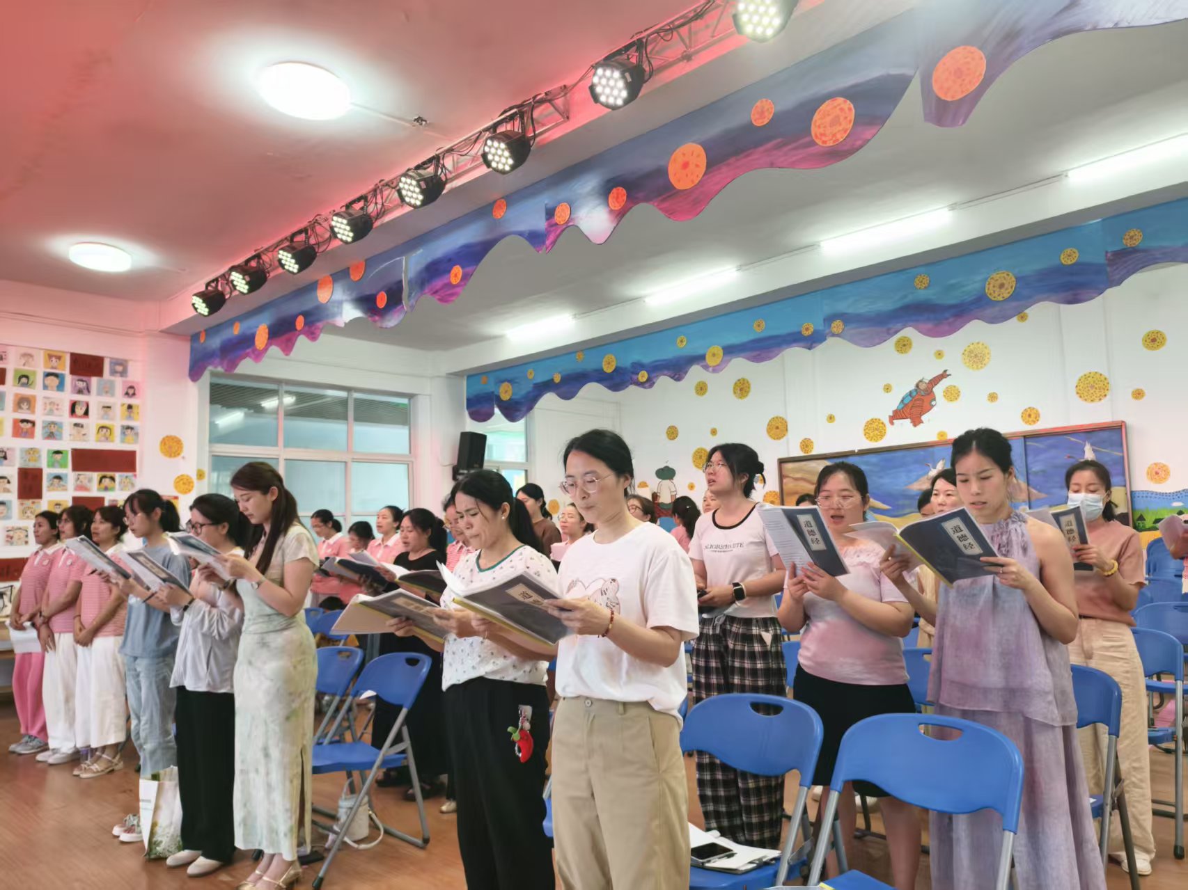 祁阳市中心幼儿园开展第29届全国推广普通话宣传周系列活动