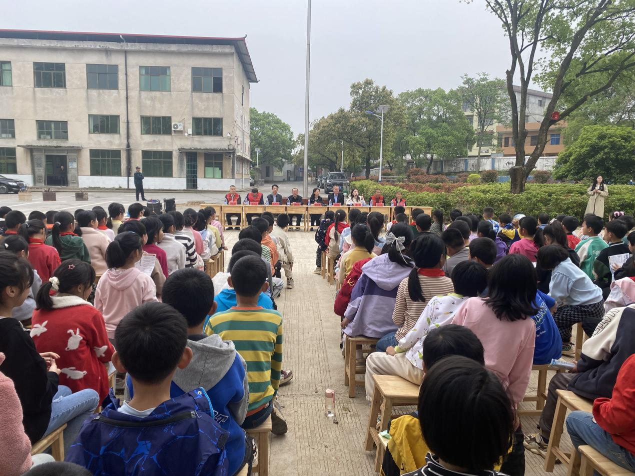 祁阳大村甸镇：上好安全教育课 携手护航助成长