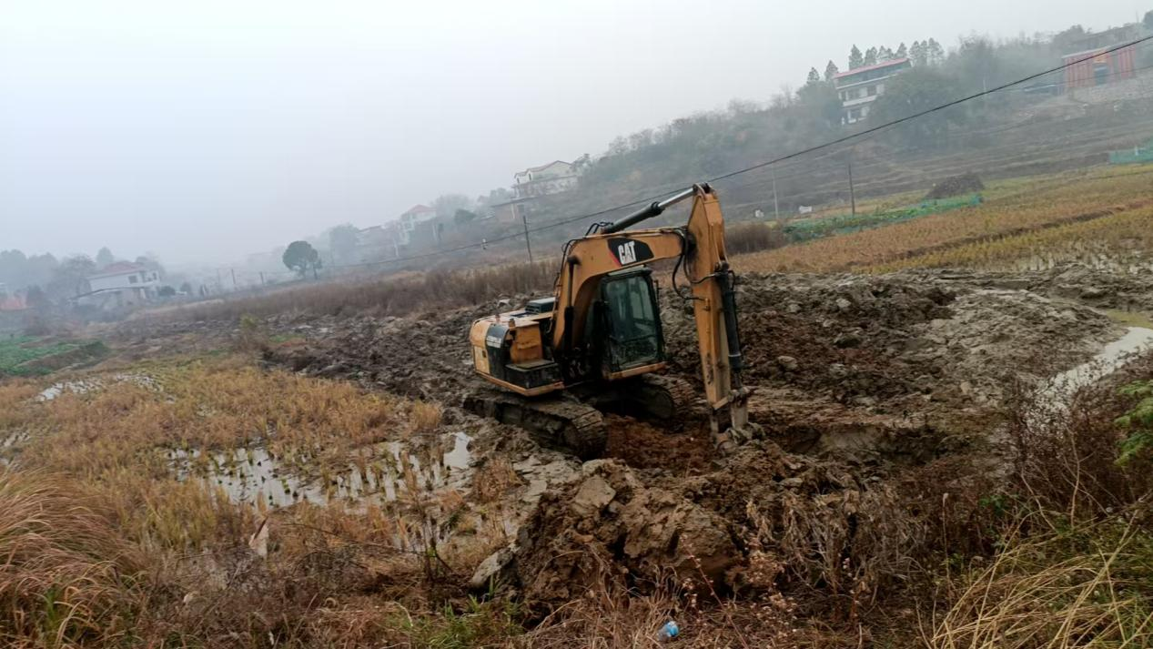 大村甸镇：冬修水利正当时  筑牢农业“水根基”