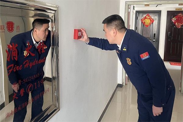 祁阳市消防救援大队深入辖区开展高层建筑消防安全检查工作
