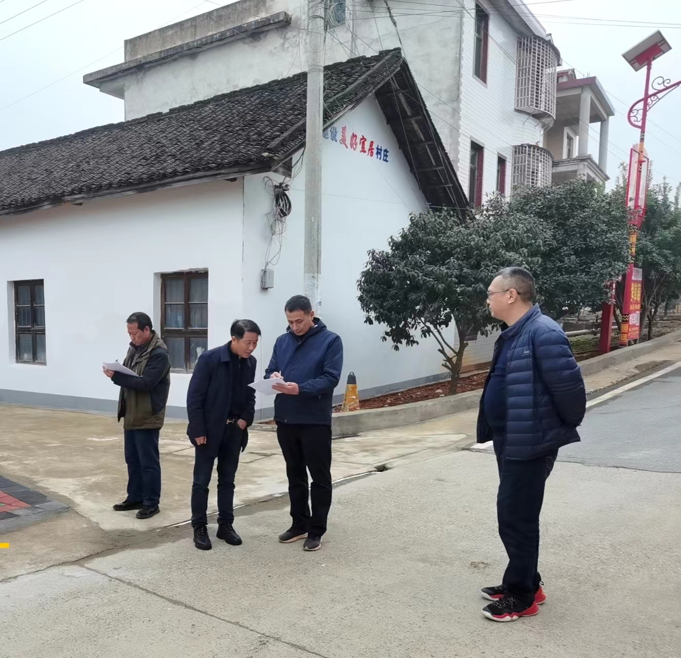 羊角塘镇：专项督查助推人居环境整治再提升