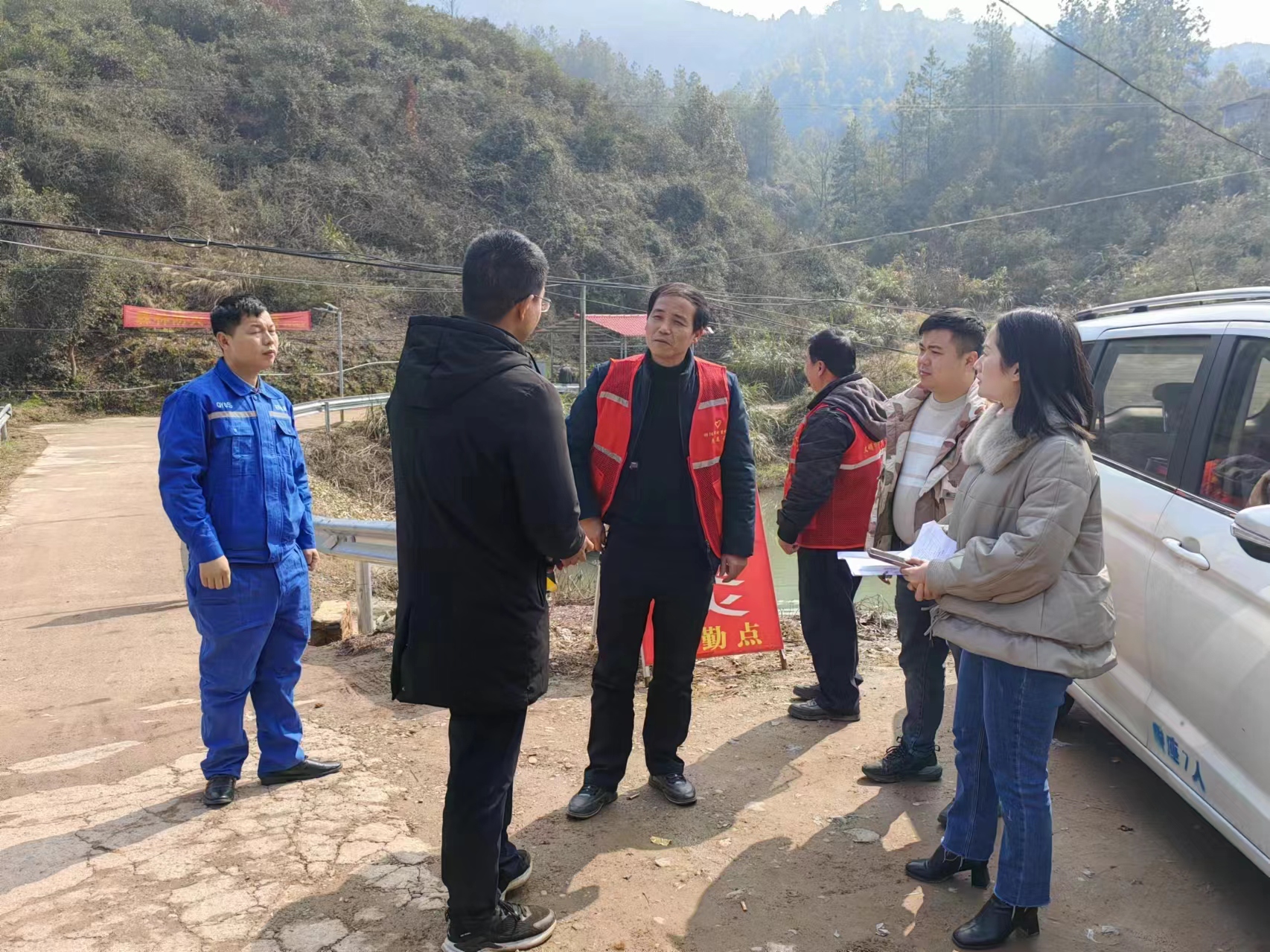 八宝镇：一线监督筑牢森林“防火墙”