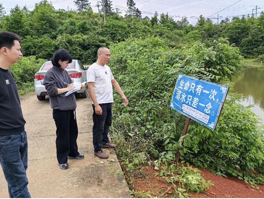 祁阳梅溪镇：织密防溺水安全网