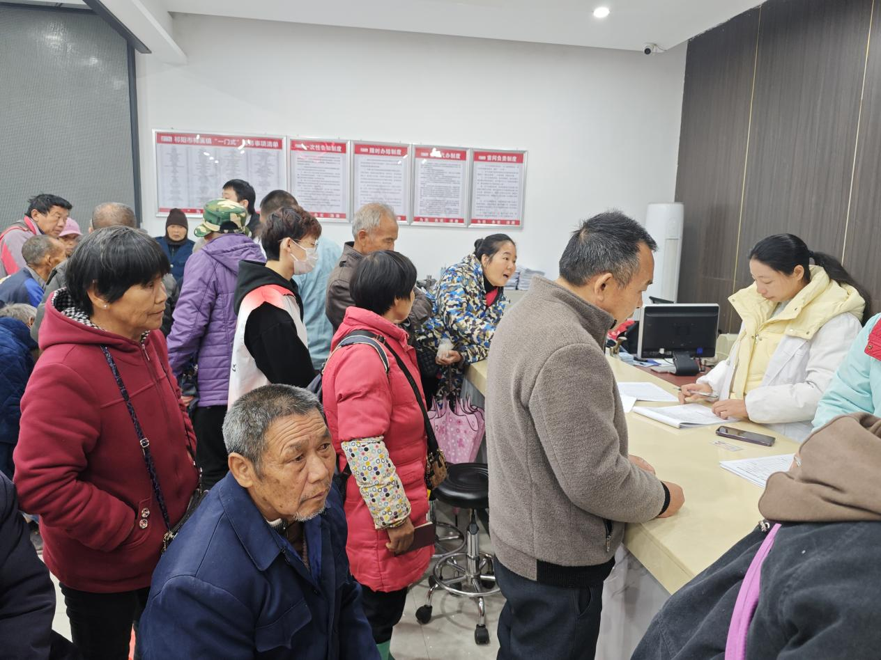 梅溪镇开展特困供养人员自理能力评估工作