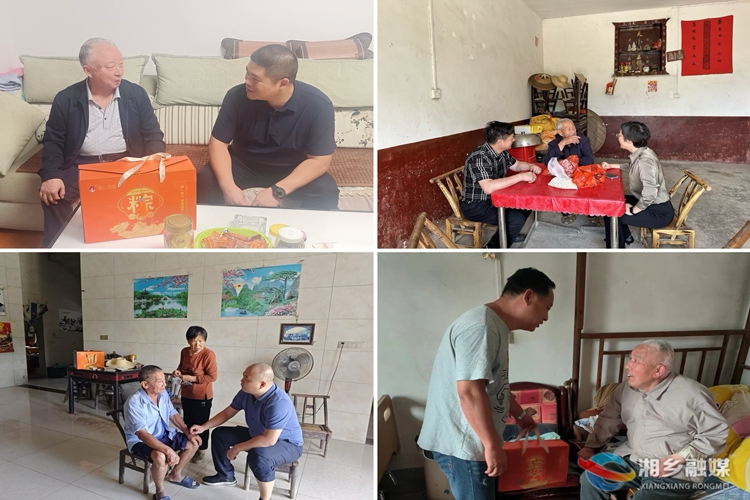 [梅桥镇]用心用情做好老干部工作