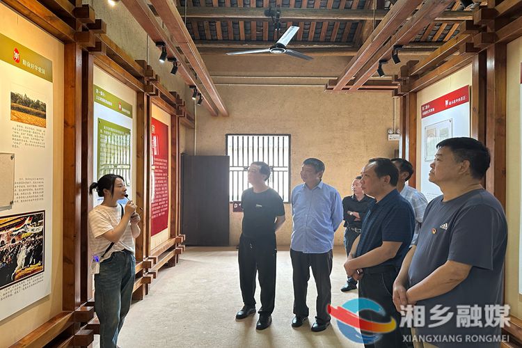 [梅桥镇]追寻红色足迹 赓续精神血脉