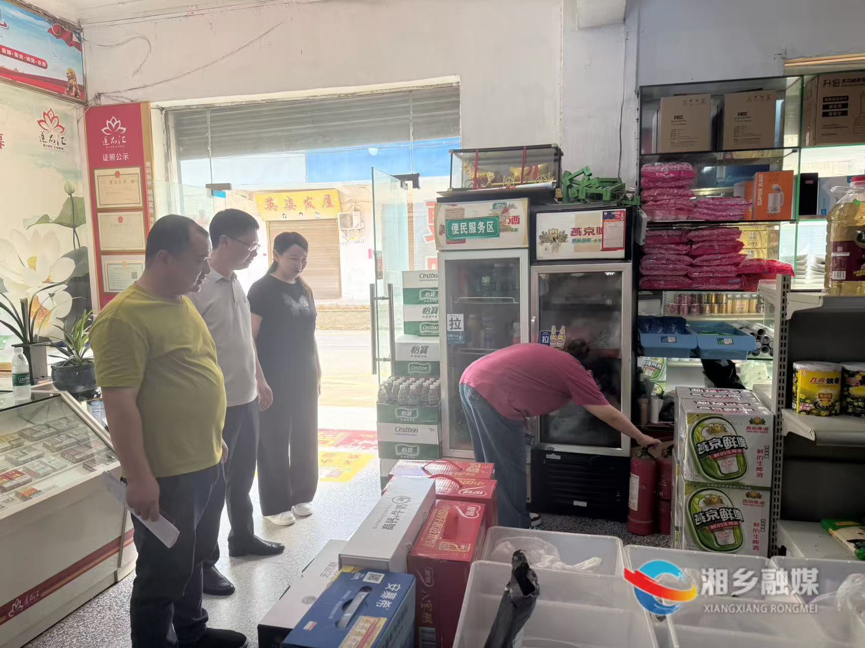 [梅桥镇]严查风险隐患 筑牢安全底线