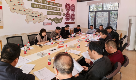 “宁”心聚力｜护良田守“耕”基  人大履职显担当 ——宁家坪镇召开《耕地保护和质量提升法（草案）》立法征求意见座谈会