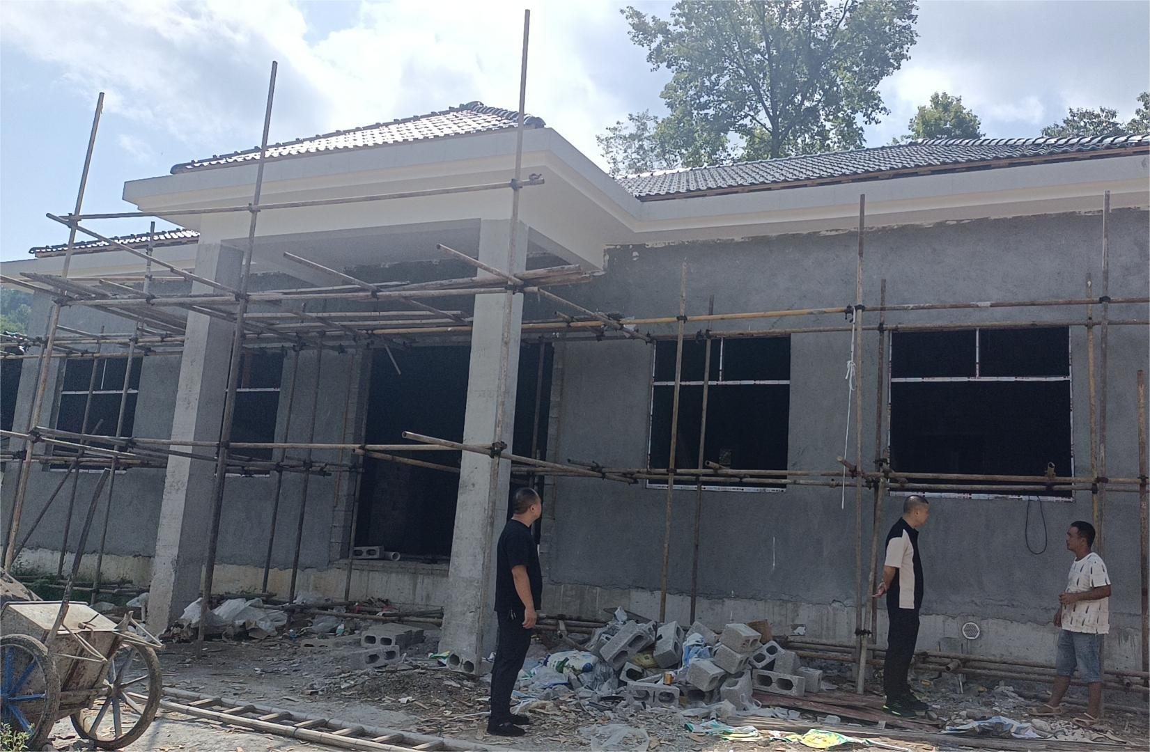 控违治违丨桥自弯镇：六到场规范建房 违法建设无处遁形
