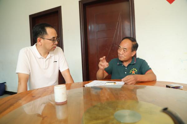 祁阳市政协：蒋明明开展“八一”走访慰问