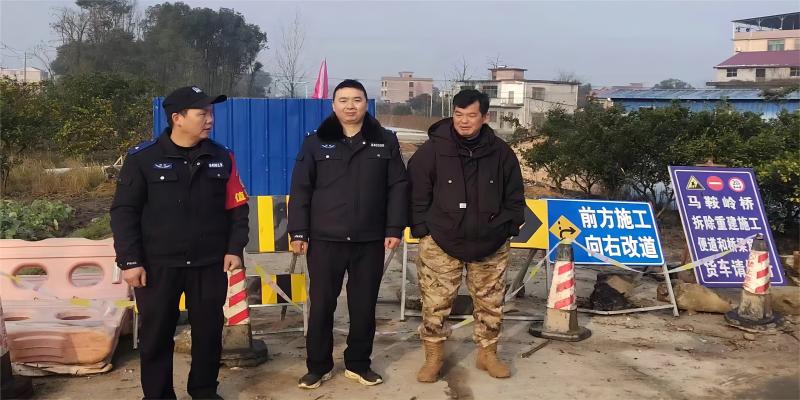潘市镇：“五个到位”打造春运平安温馨家乡路