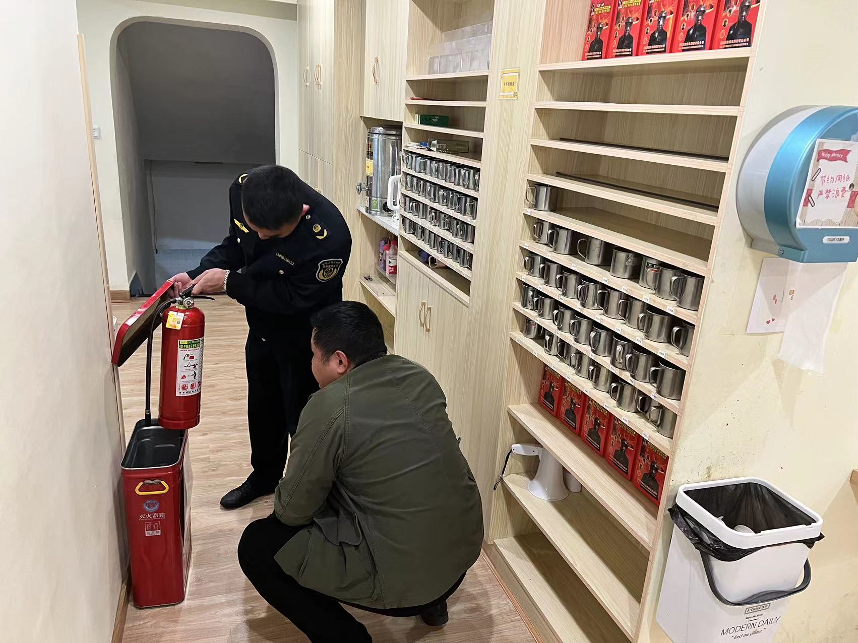 武陵区启明街道联合多部门开展托幼机构消防、食品安全检查