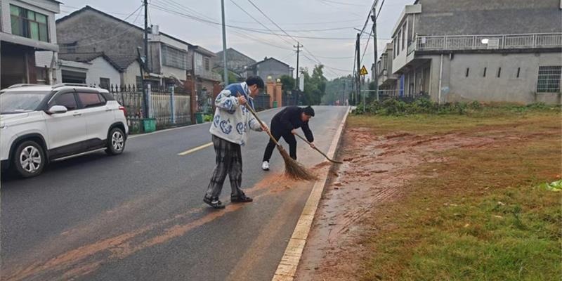 汉寿县百禄桥镇：全民参与环境整治 共建和美宜居家园