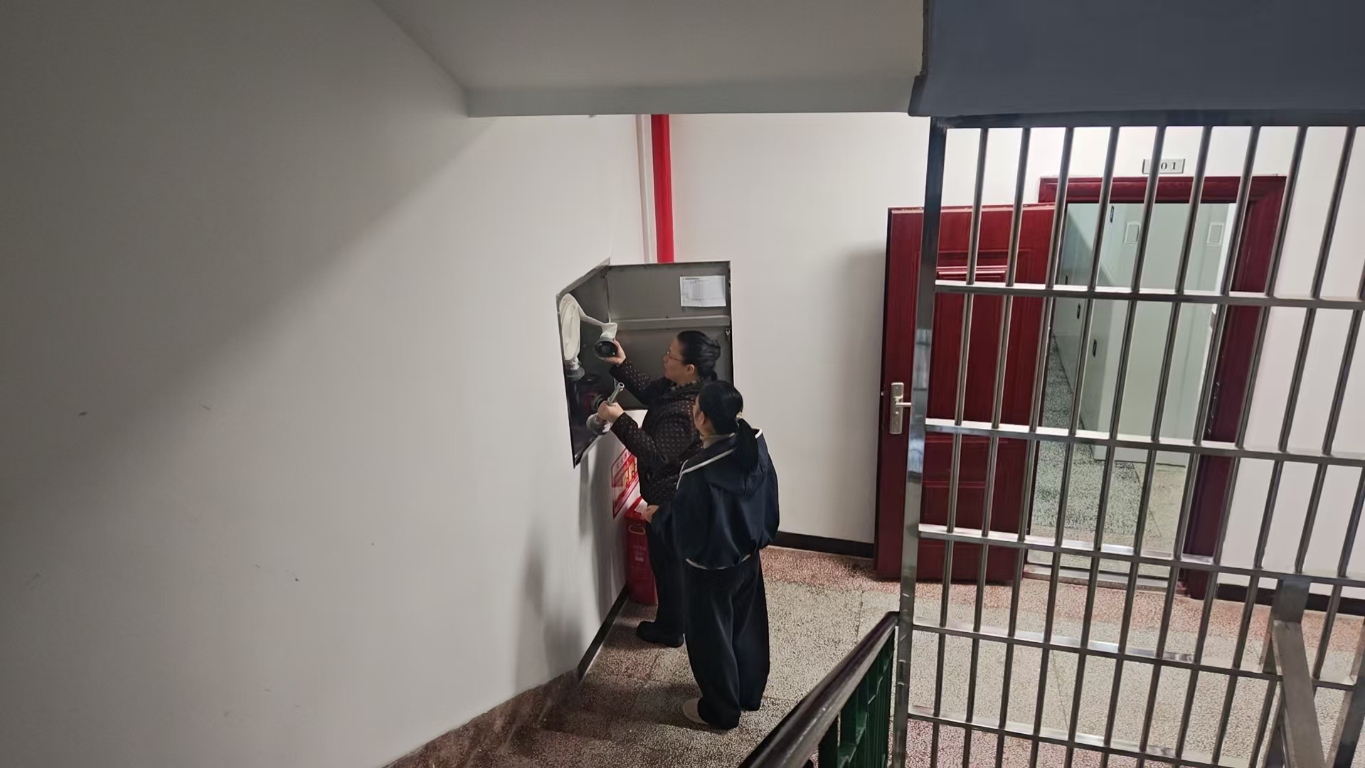 雨湖区委党史研究室（区档案馆） 扎实开展年终安全大检查