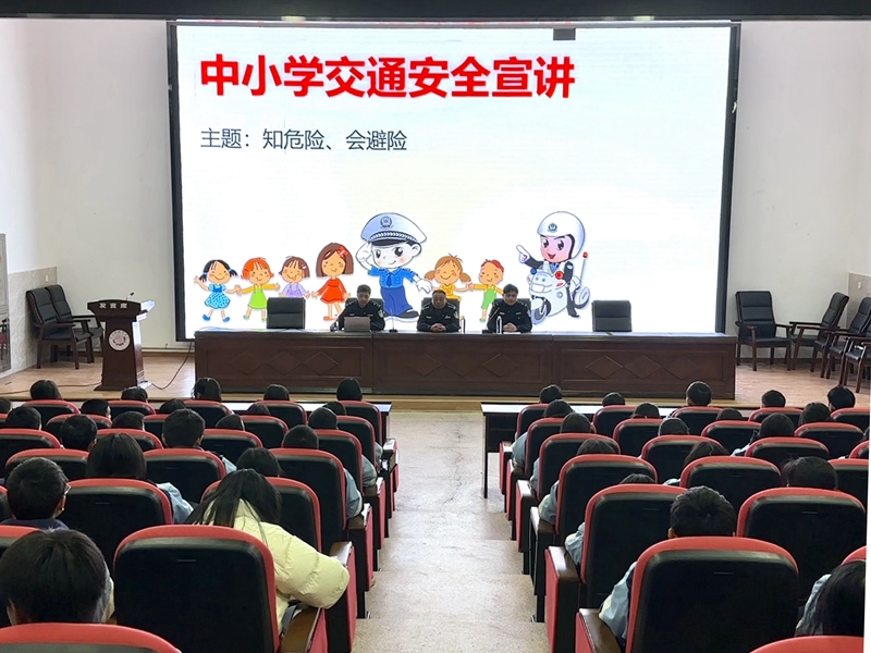 汉寿县芙蓉学校:大手拉小手 安全路上走