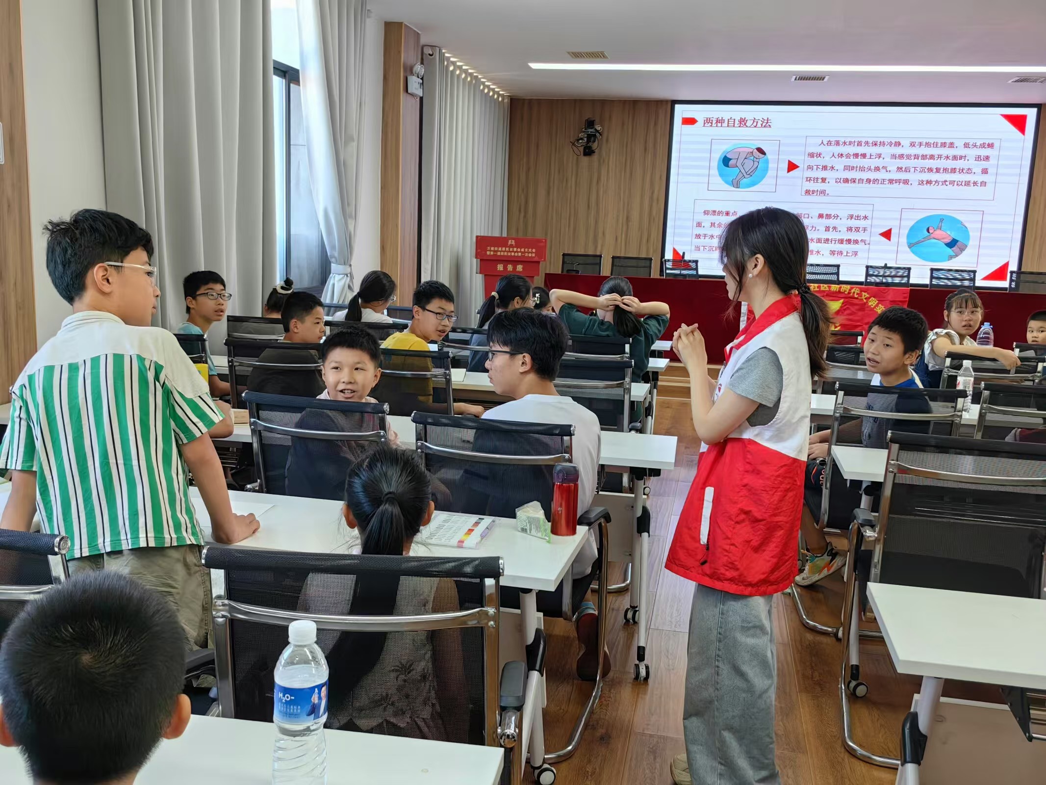 雨湖区民政局：开展五社联动助力暑期青少年预防源头伤害系列活动