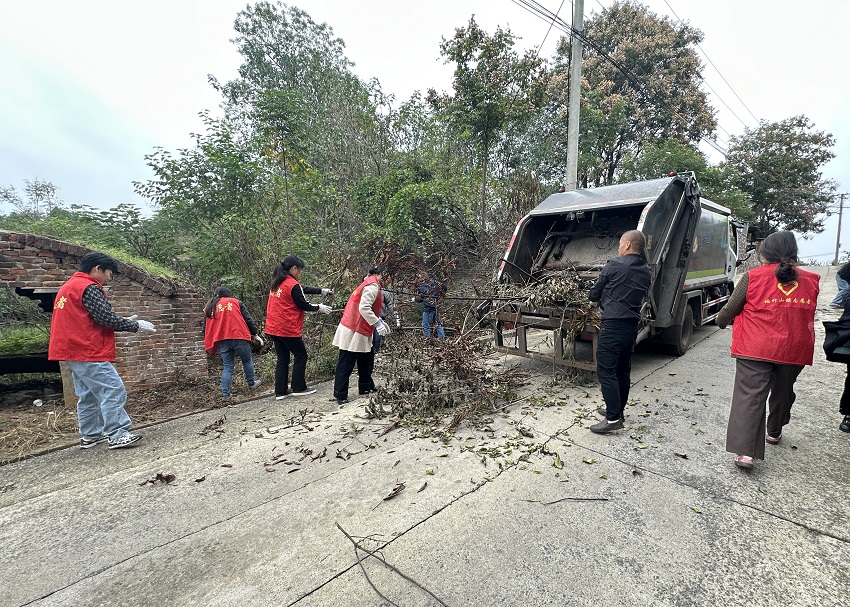 永丰社区：志愿服务“小切口”  推动人居环境“大提升”