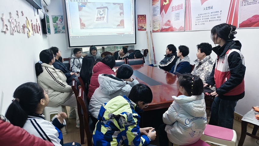 韶山路社区开展“金马奔腾闹元宵·幸福韶山共团圆”元宵节主题活动