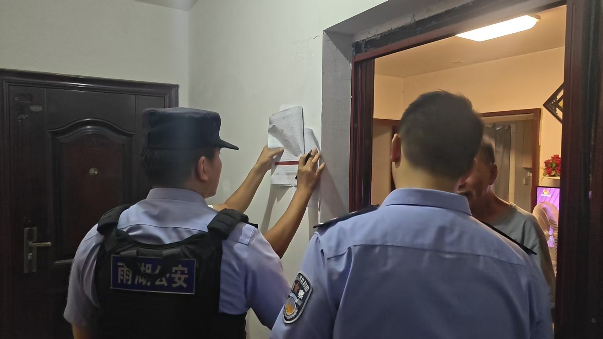 高岭社区：多方聚力查隐患 同心守护保障房