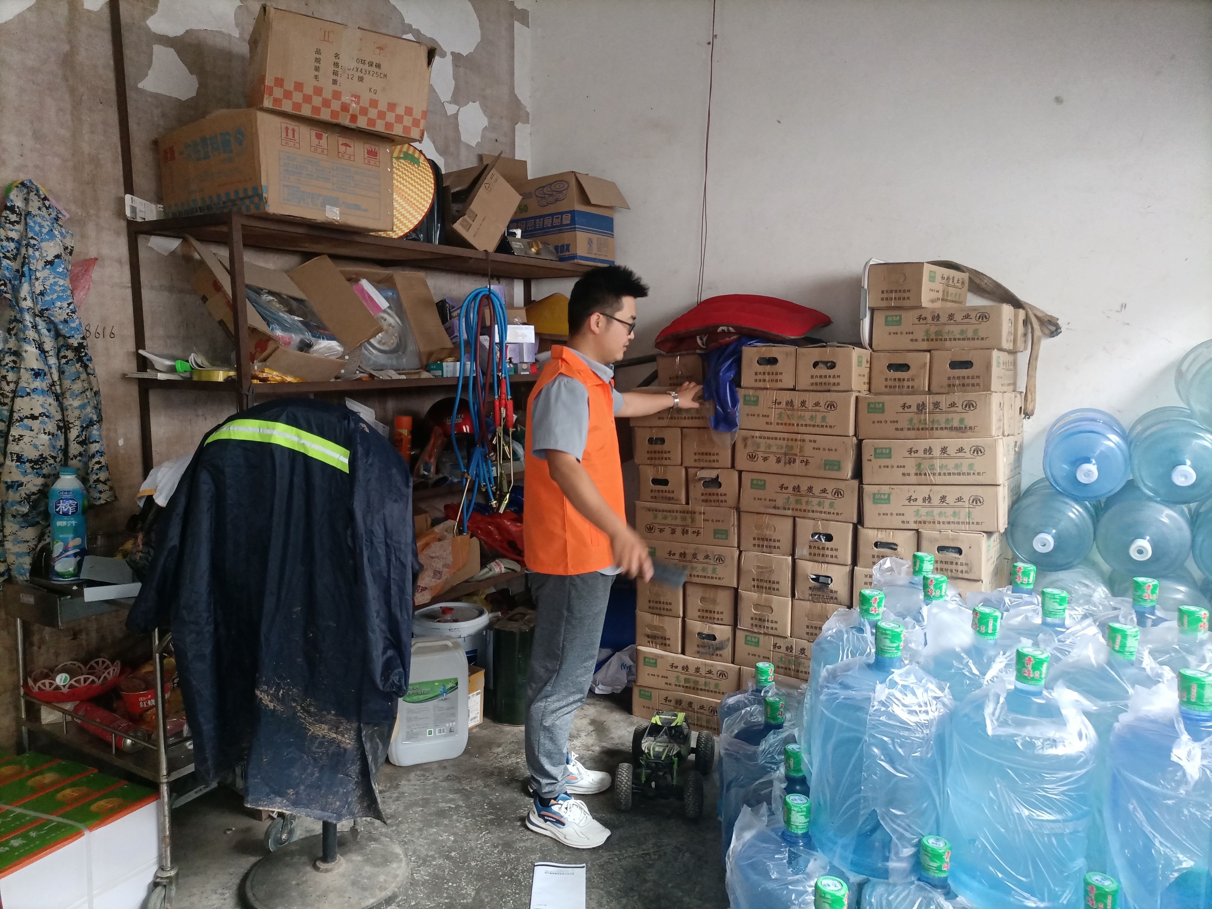 马合口白族乡：加强重点场所消防安全监管 打通消防“生命通道”