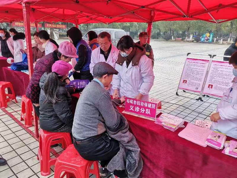 祁阳市妇幼保健院开展全国“爱耳日”系列宣传活动